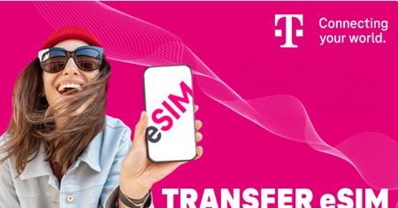 T-Mobile umożliwia klientom samodzielne przeniesienie eSIM między telefonami z systemem Android
