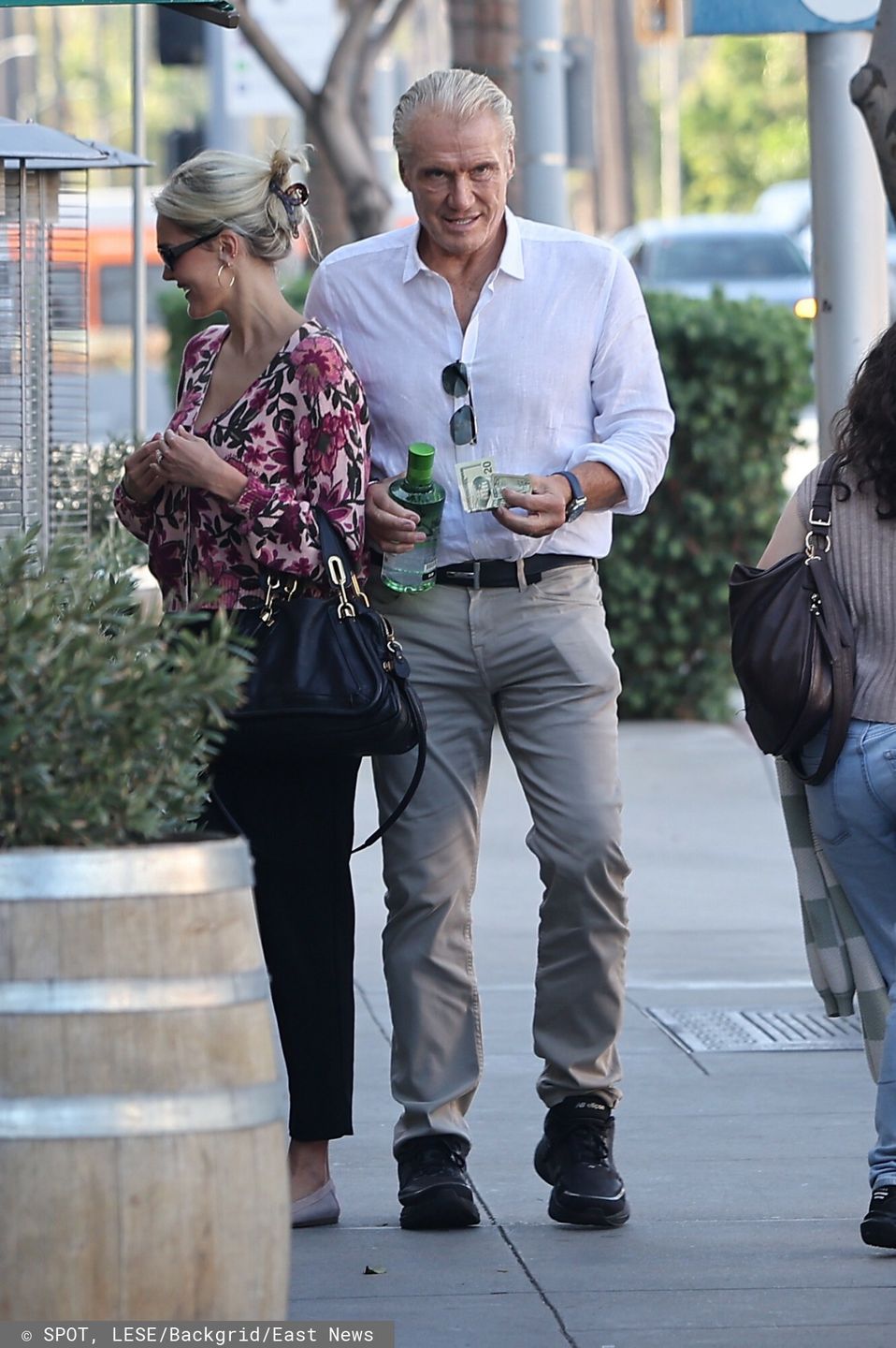 Dolph Lundgren i Emma Krokdal