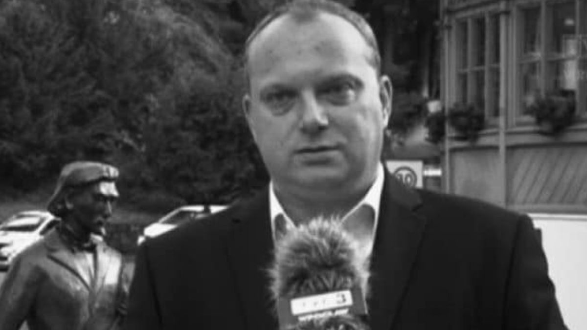 Maciej Kieres nie żyje