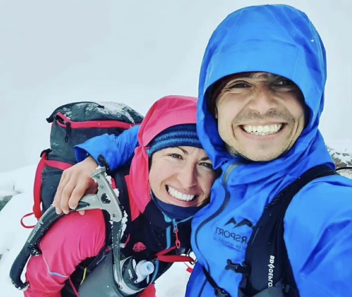 Justyna Kowalczyk i Kacper Tekieli