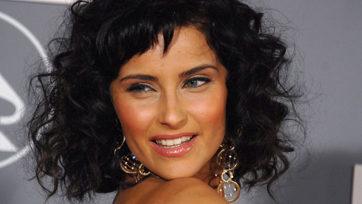 The 49th Annual GRAMMY Awards - ArrivalsNelly Furtado, nominee Best Pop Collaboration With Vocals for Promiscuous (Photo by Jeff Kravitz/FilmMagic)Jeff Kravitz