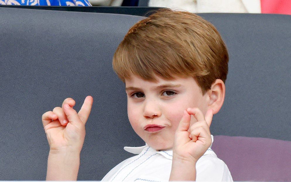 Prince Louis turned 6 years old!