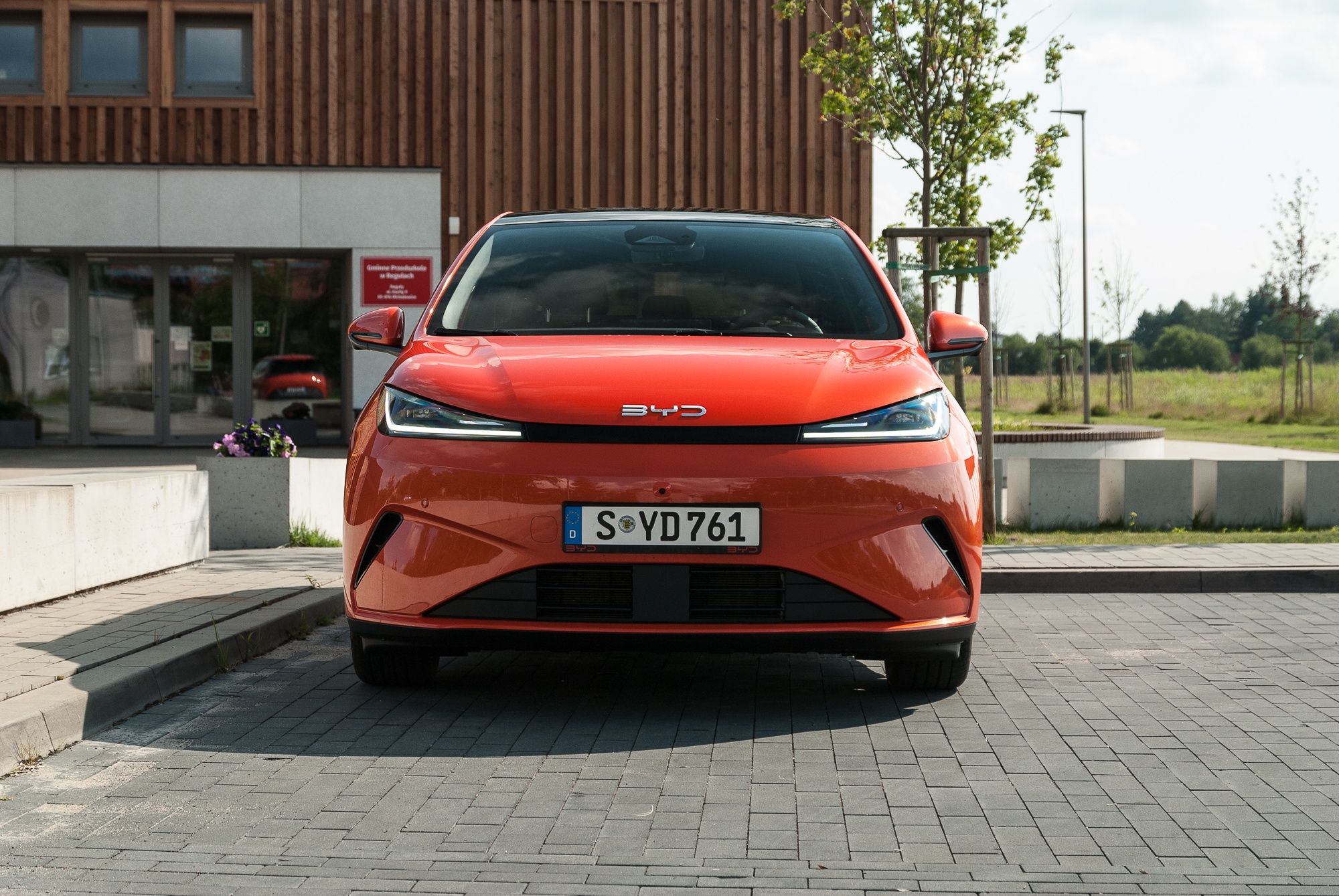 BYD Dolphin G DM-i