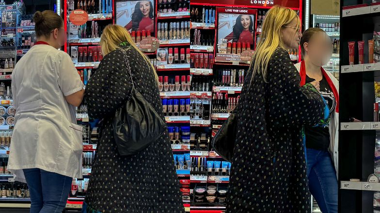 Monika Olejnik "przyłapana" na mieście