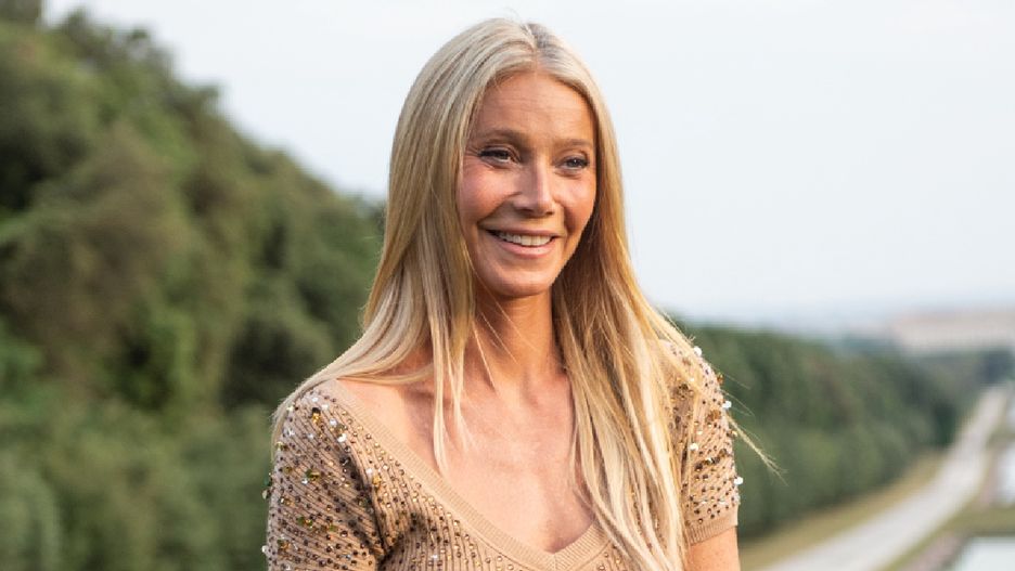 Gwyneth Paltrow zaprezentowała się w stroju kąpielowym
