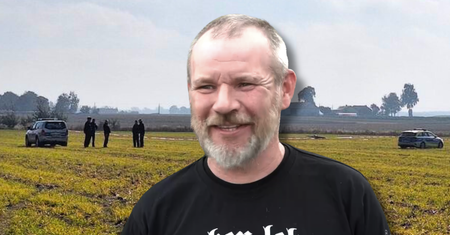 Na jego pole spadł dron. Rolnik odpowiada internetowym hejterom
