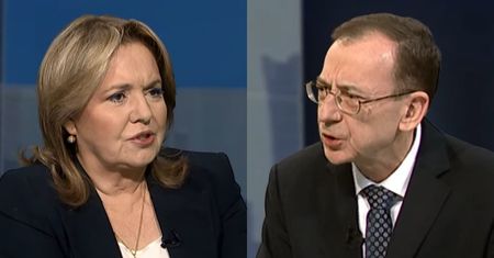 Danuta Holecka DRĄŻYŁA z Mariuszem Kamińskim temat stanu jego zdrowia: "Panie ministrze, jak?". "Związano mnie pasami"