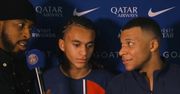 Nagle pojawił się on. Kylian Mbappe przerwał wywiad z bratem