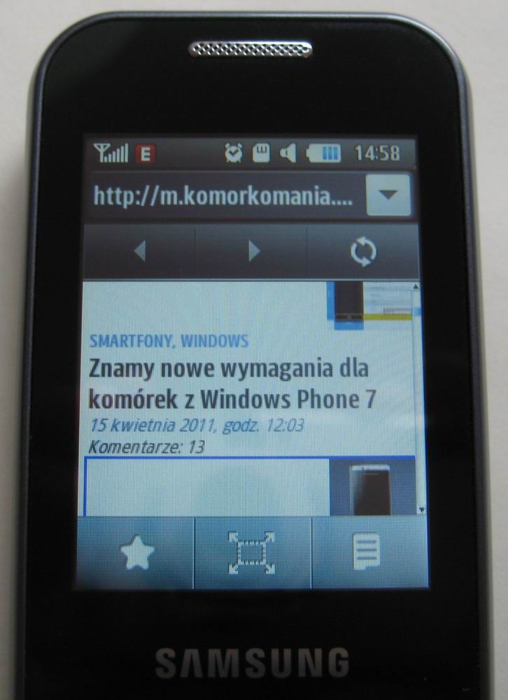 Samsung Ch@t 350 C3500 - test 8