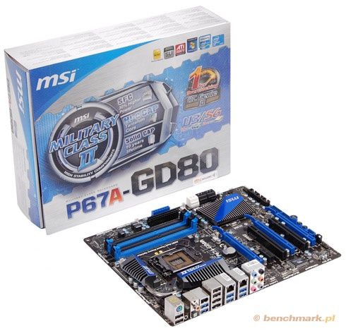 MSI P67A-GD80