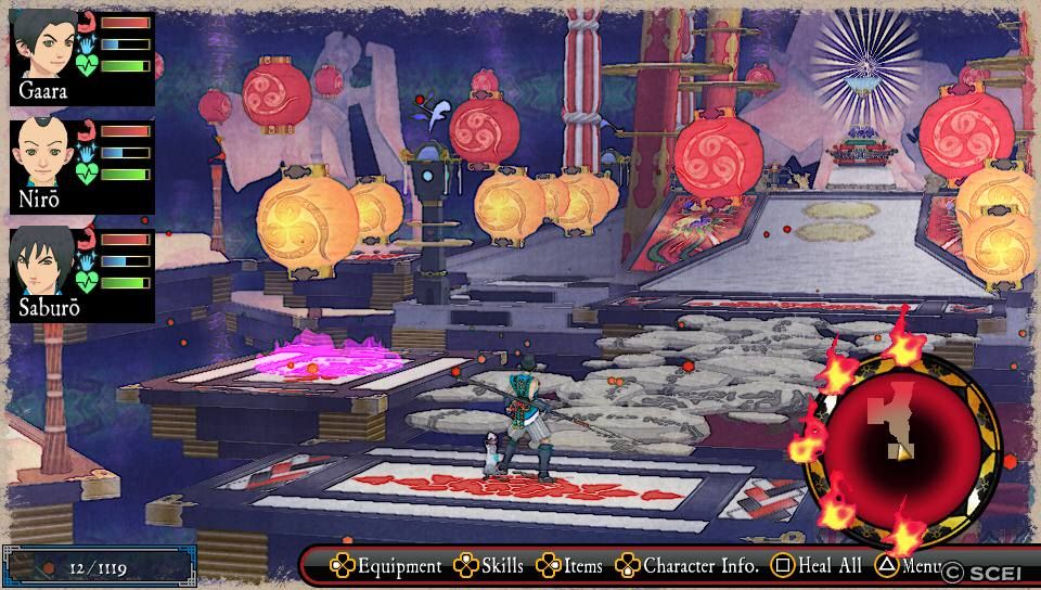 Oreshika: Tainted Bloodlines - bohaterki menu
