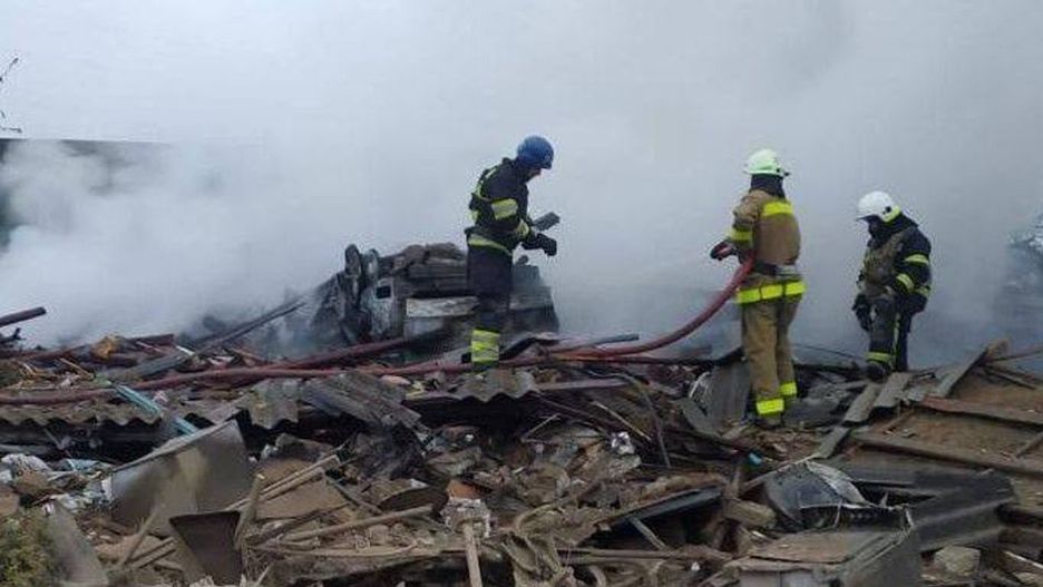 25 rannych, w tym troje dzieci. Efekt nocnego ataku na Ukrainę