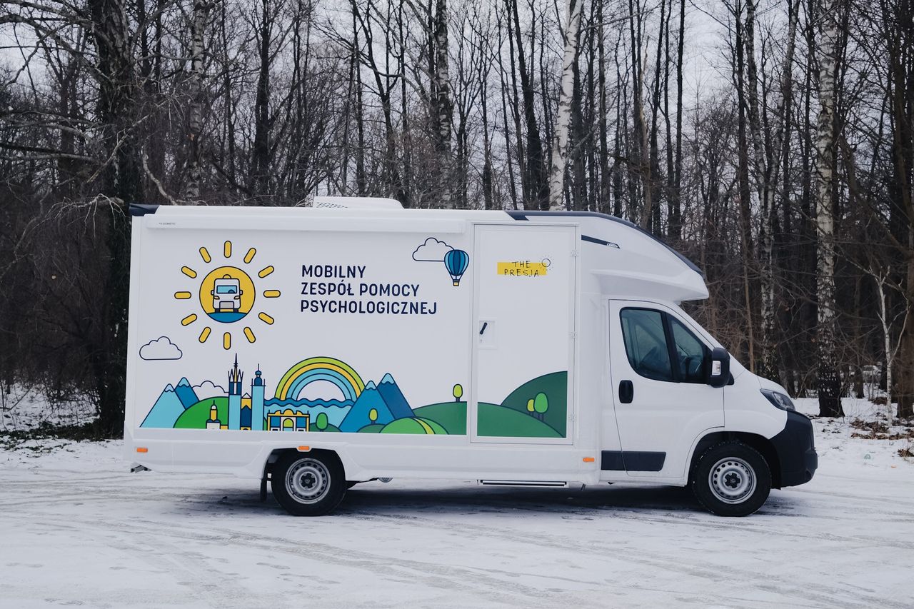 Mental Bus ruszył w Polskę. Eksperci chcą dotrzeć do małych miejscowości