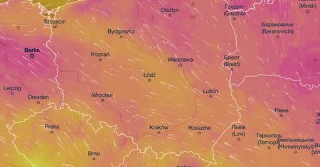 Pogoda na dziś - piątek 26 czerwca. Możliwe przelotne opady deszczu i gradu