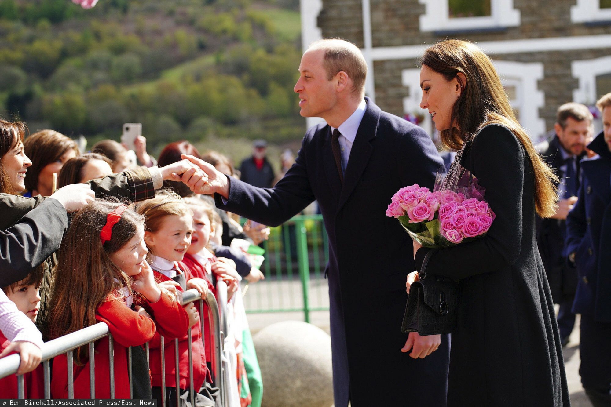 Księżna Kate i książę William