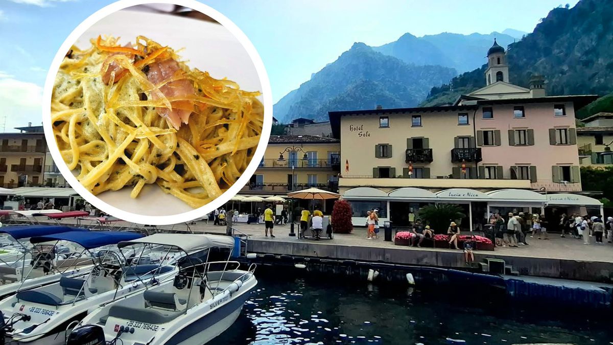 Ile kosztuje obiad nad Jeziorem Garda?