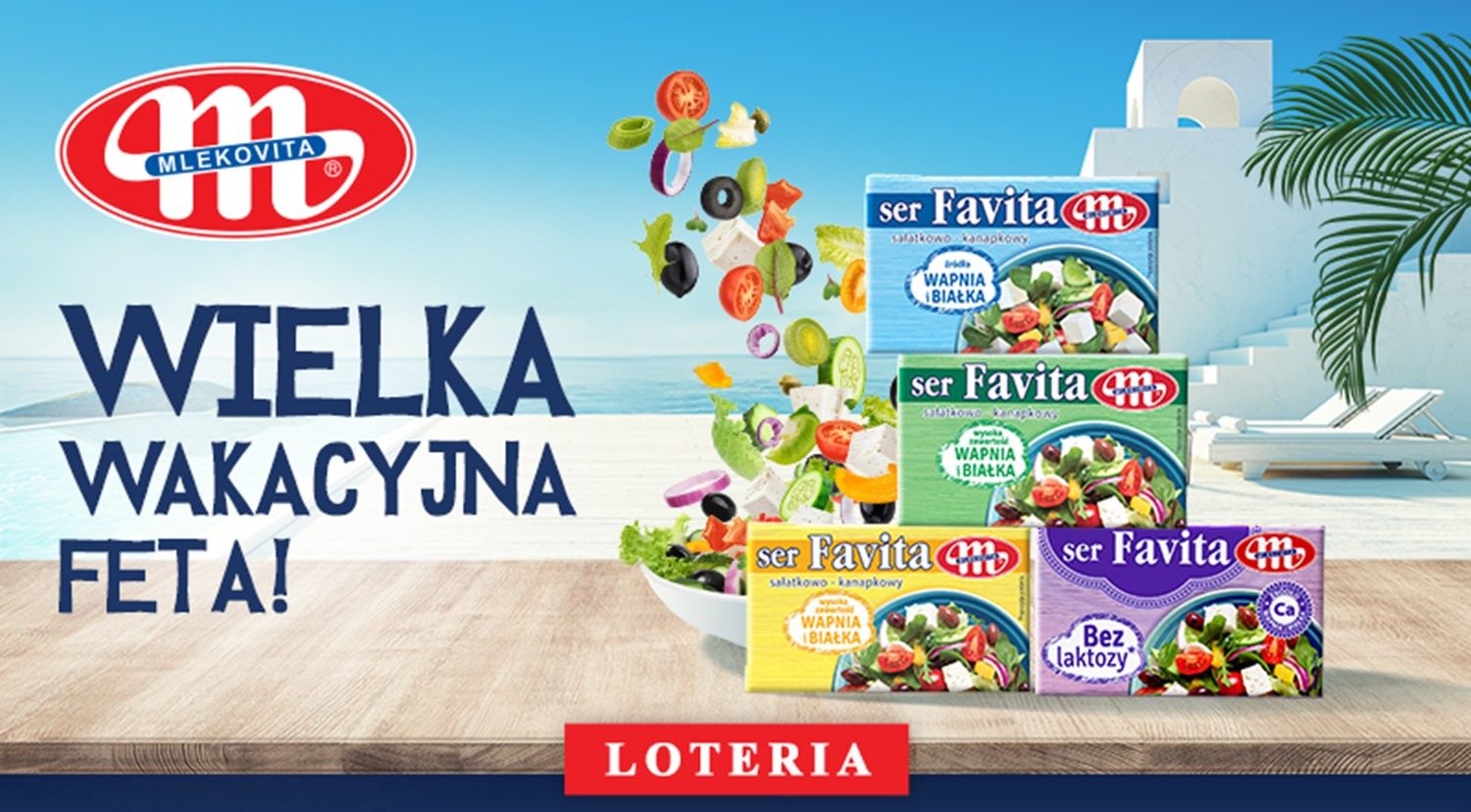 Rusza loteria Mlekovity na wakacje