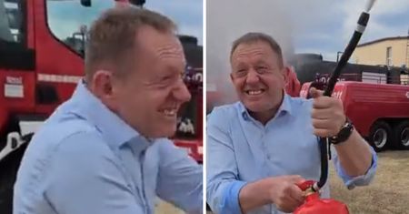 Minister rolnictwa "sam się zgasił". Film zniknął z TikToka