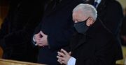 Kaczyński nie przestrzegał obostrzeń w kościele? Sprawę zbada sanepid
