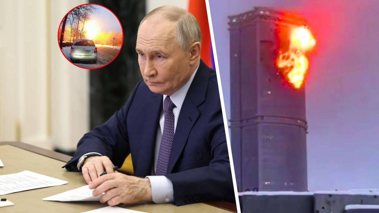 Ukraine drone attack sparks Putin's threat of retaliation