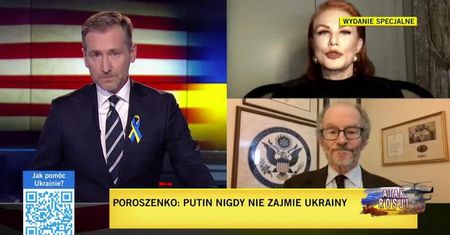 TVN24 najchętniej oglądaną stacją w dniu rozpoczęcia inwazji Rosji na Ukrainę