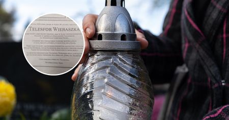 "I oto przyszła pora na Telesfora". Treść nekrologu poruszyła internautów
