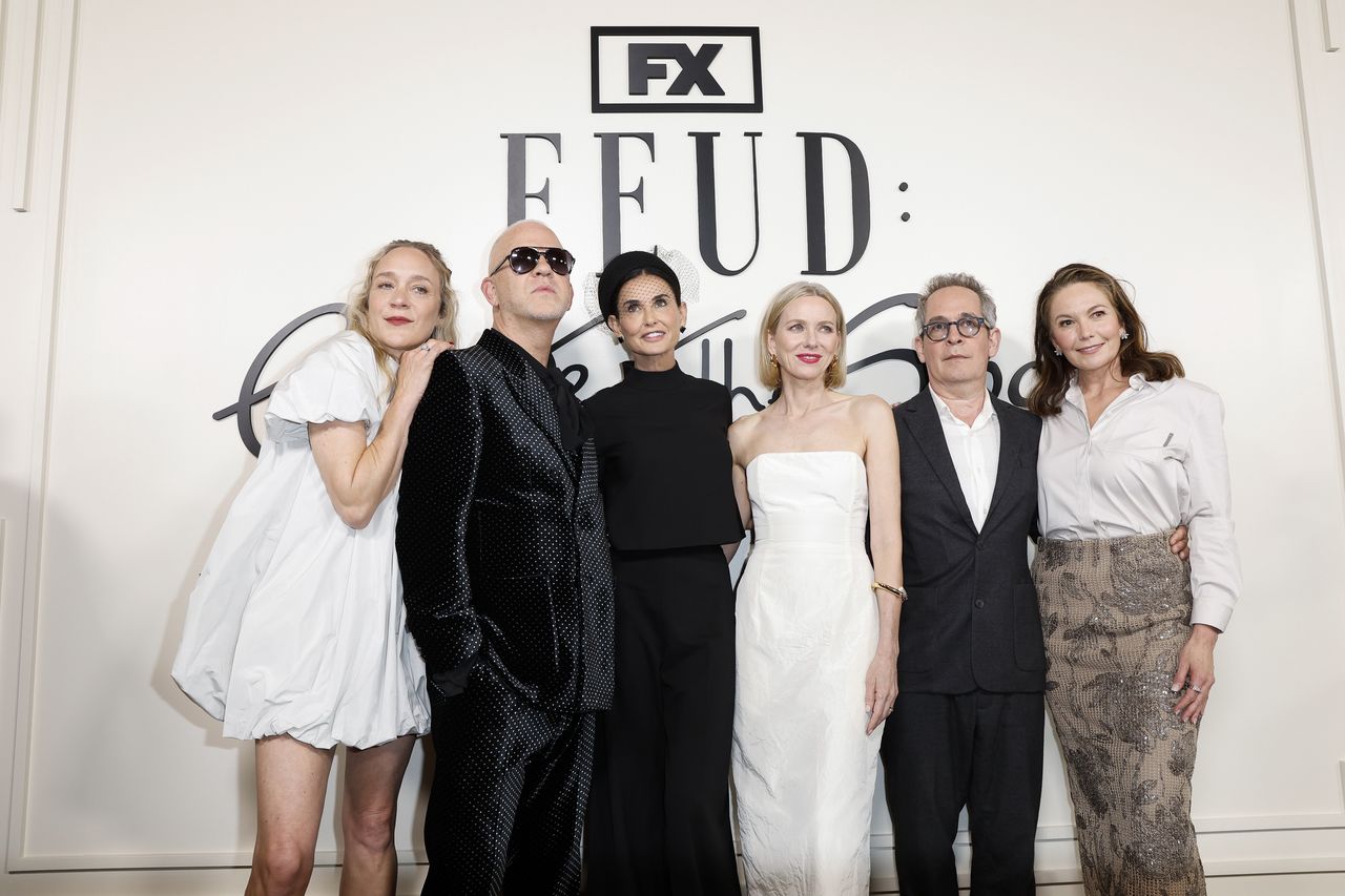 Chloe Sevigny, Ryan Murphy, Demi Moore, Naomi Watts, Tom Hollander, and Diane Lane