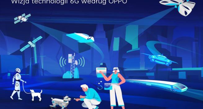 Raport OPPO: technologia 6G zmieni sposób interakcji ludzi ze sztuczną inteligencją