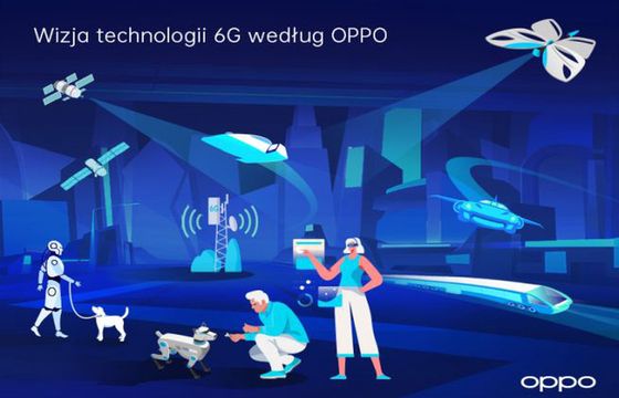 Raport OPPO: technologia 6G zmieni sposób interakcji ludzi ze sztuczną inteligencją