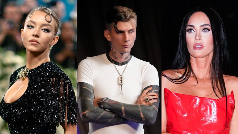 Megan Fox, Machine Gun Kelly, Sydney Sweeney 