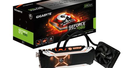 Gigabyte przedstawia solidnie przyspieszonego i zwodowanego GeForce'a GTX 1080