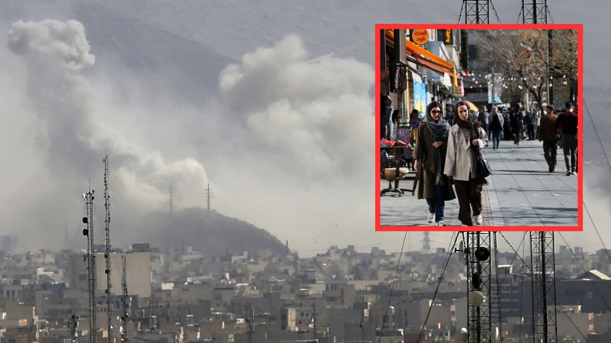 Mimo ataku USA i Izraela, na ulicach Teheranu słychać radość.