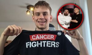 Ekstremalny stream. Bedoes, Maja Mecan i Łatwogang w walce z rakiem