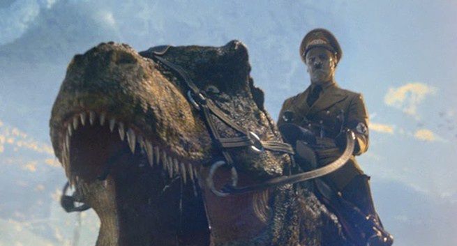"Iron Sky The Coming Race": Naziści i dinozaury