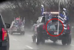 Kontrowersyjny post Trumpa. Pokazał związanego Bidena