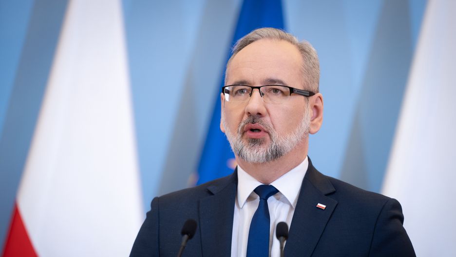 Minister zdrowia Adam Niedzielski
