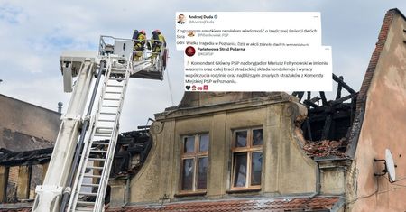 Zginęli strażacy w Poznaniu. Poruszające komentarze