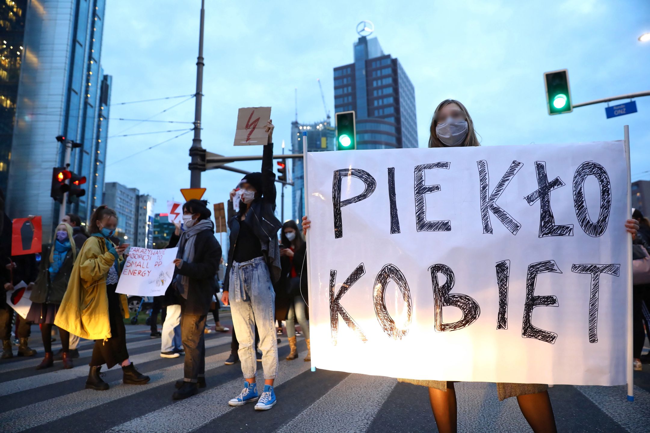 Trwają protesty ws. orzeczenia Trybunału ws. aborcji