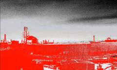 Dąbrowa Górnicza. Skontrolują, czy nie truje, huta pod czujnym okiem kamery