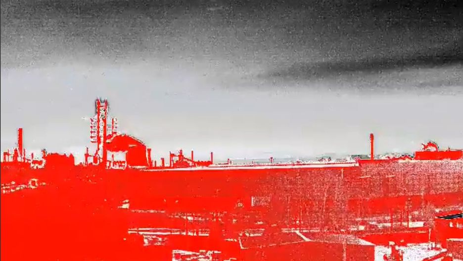 Dąbrowa Górnicza. Przed kamerą termowizyjną nie ukryją się żadne szkodliwe substancje.