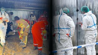 Ciało 36-latka zalano betonem. Ruszył proces trzech kobiet