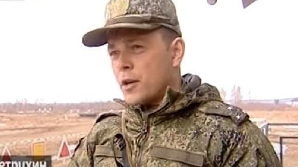 Zlikwidowano kolejnego rosyjskiego dowódcę