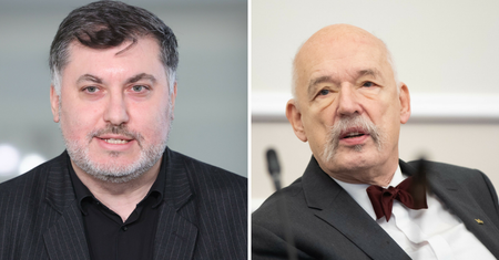 Odszedł z Konfederacji. Mocne słowa o Korwinie-Mikke