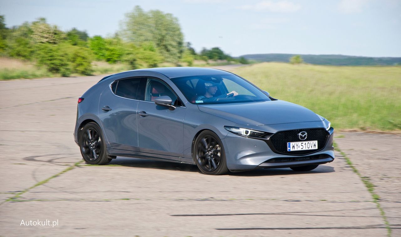 Test: Mazda 3 z silnikiem Skyactiv-X 2.0 - 5 opinii, z którymi się nie zgadzam