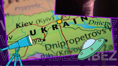 UFO nad Ukrainą. Naukowcy donoszą o "znaczącej" liczbie obiektów