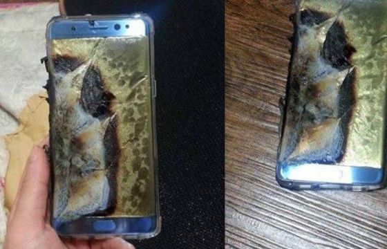 Samsung wstrzymuje sprzedaż Galaxy Note 7, powodem eksplozje urządzeń podłączonych do ładowarki