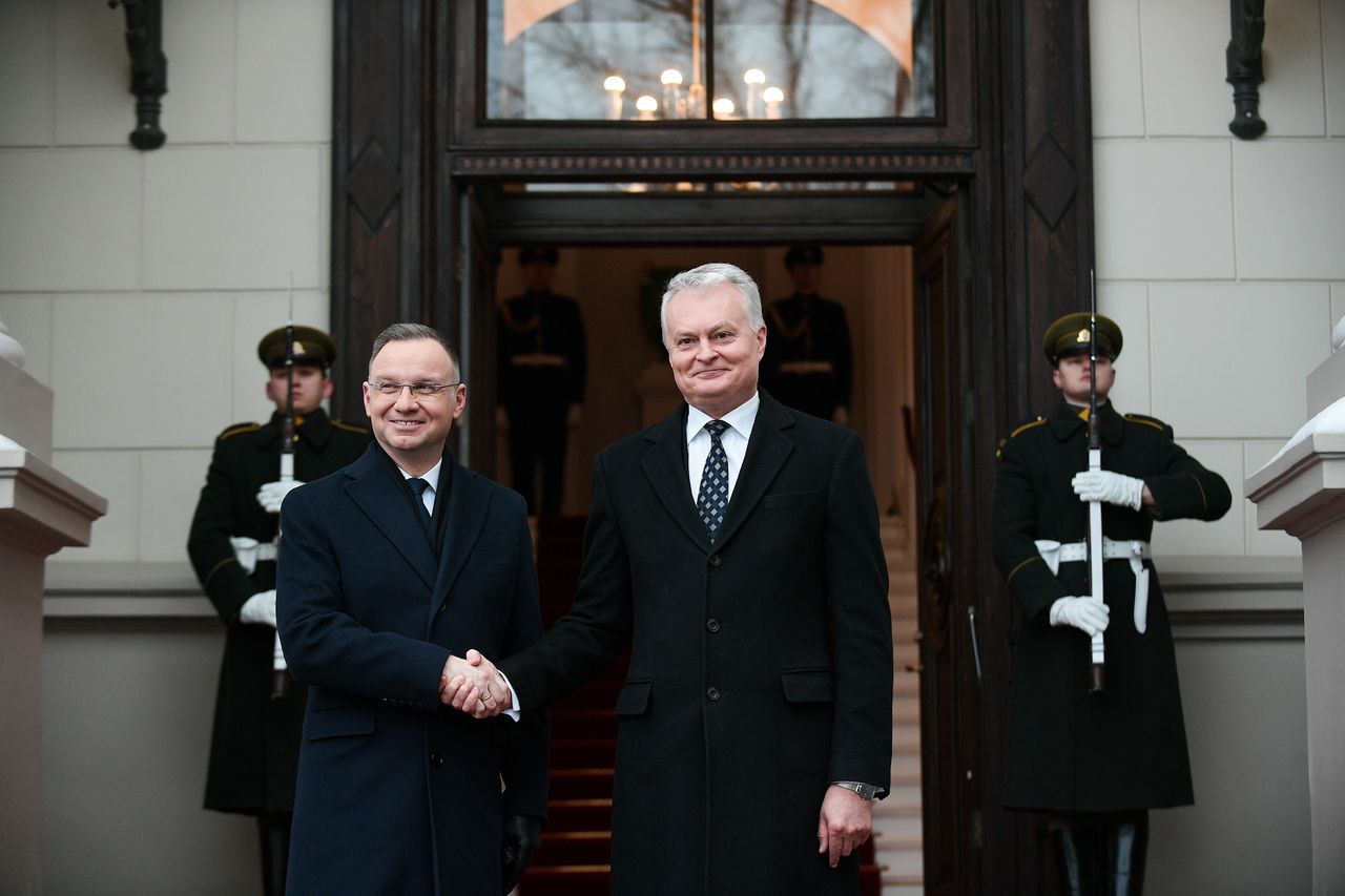 Andrzej Duda: To nasza tradycja, że musimy walczyć z Rosją