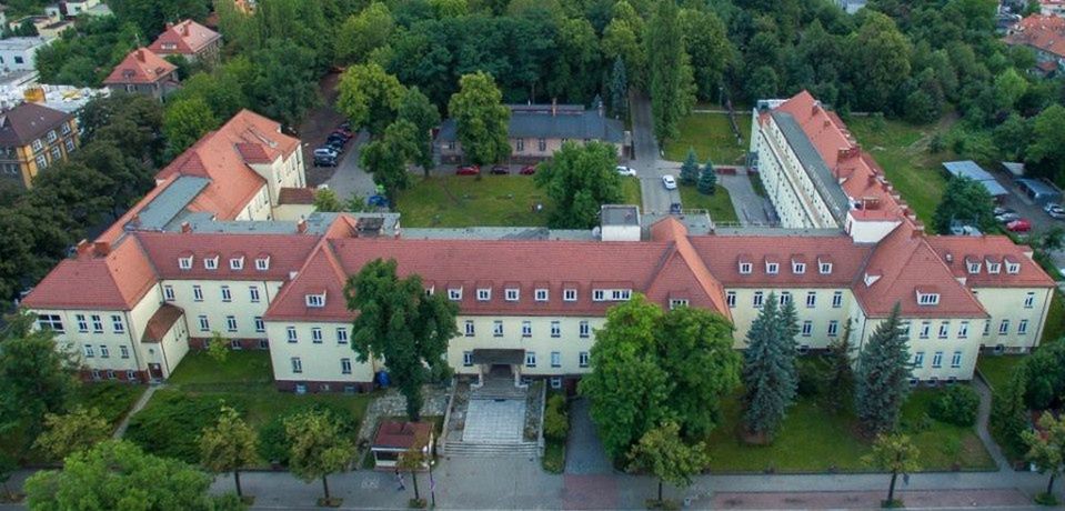 Gliwicki szpital osiągnął swoje maksimum.