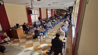 Legnica: Emocje nad szachownicami. Aleksander Łukasiewicz zwycięzcą