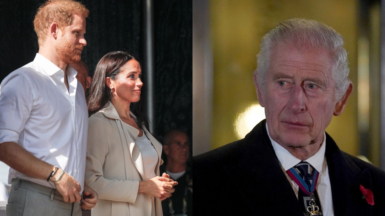 Relacje króla Karola III z Meghan Markle nie są najlepsze